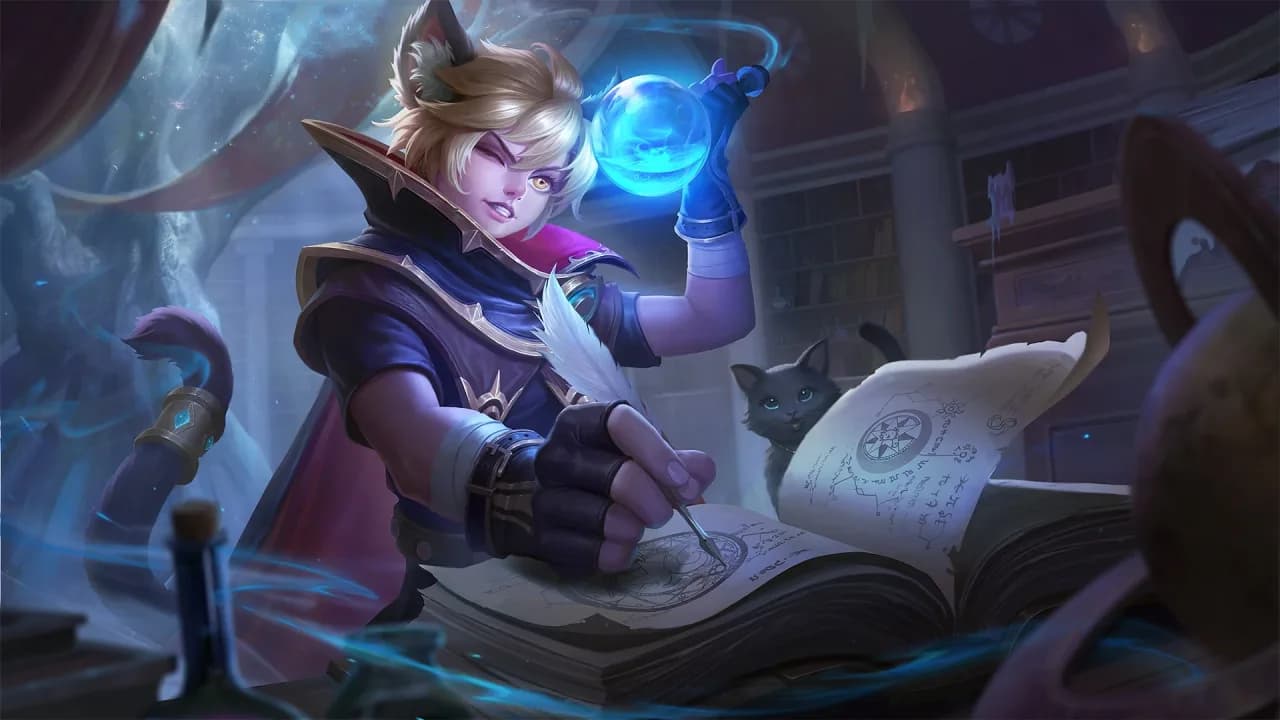 Harith Stardust skin artwork
