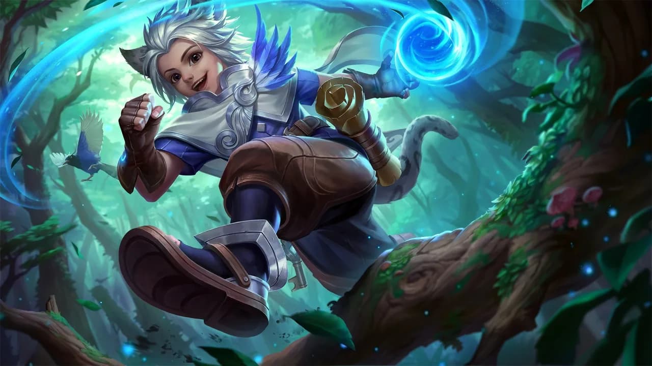Harith Time Traveler skin artwork