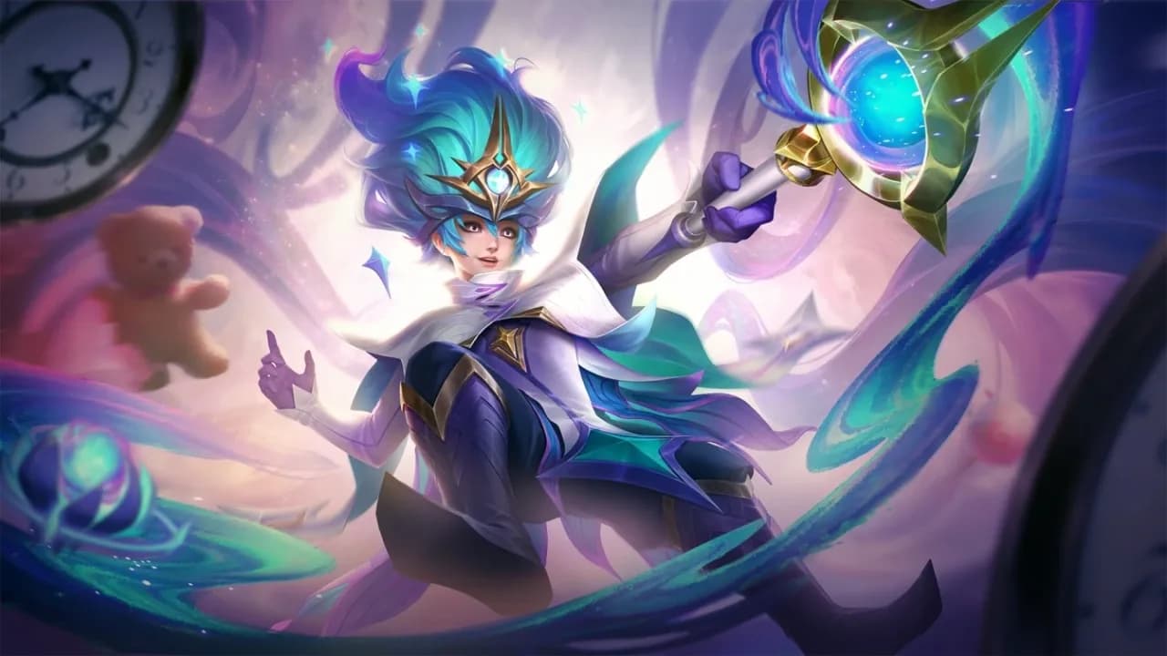 Harley Dream Caster skin artwork