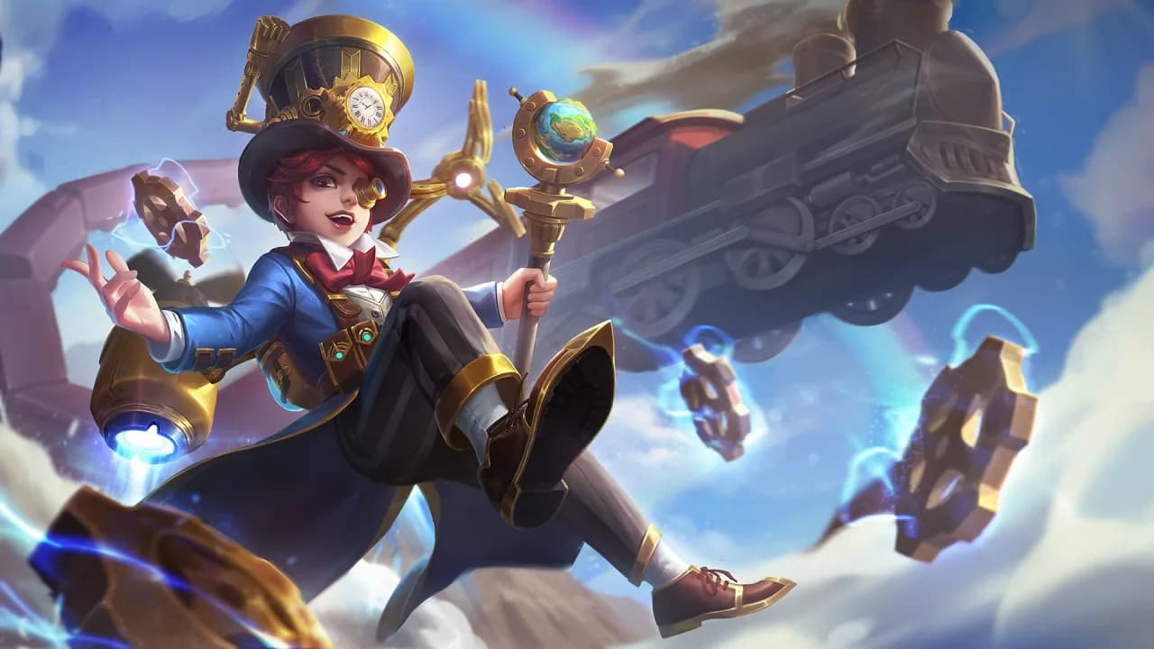 Harley Great Inventor skin artwork