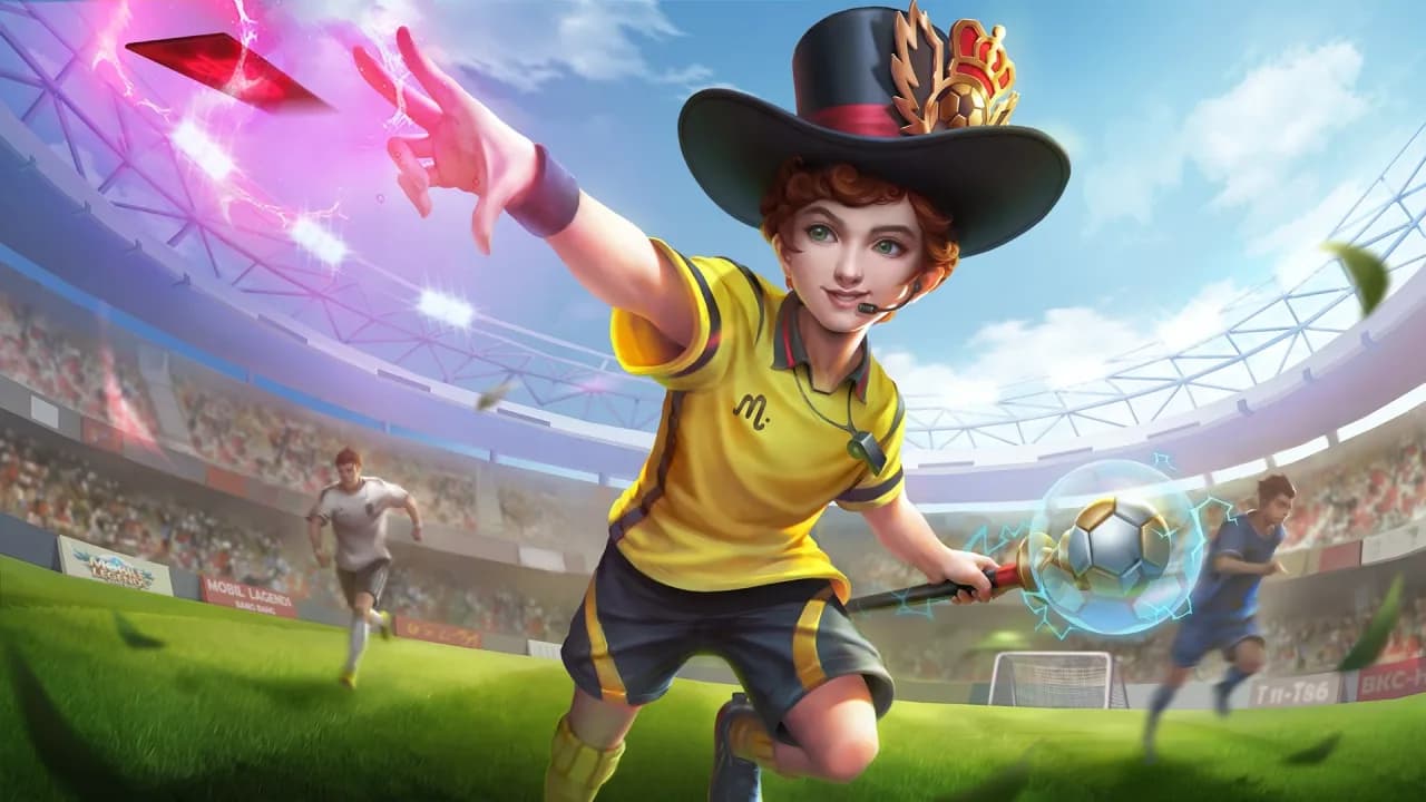 Harley Referee skin artwork