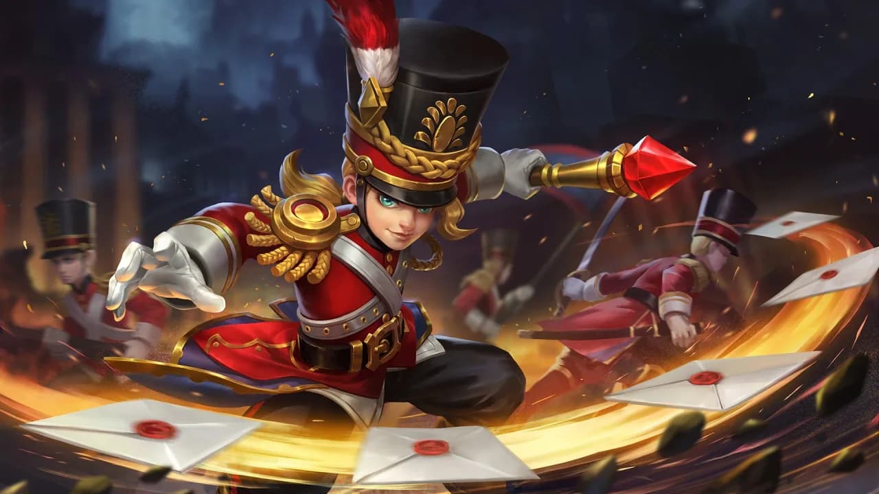 Harley Royal Magister skin artwork