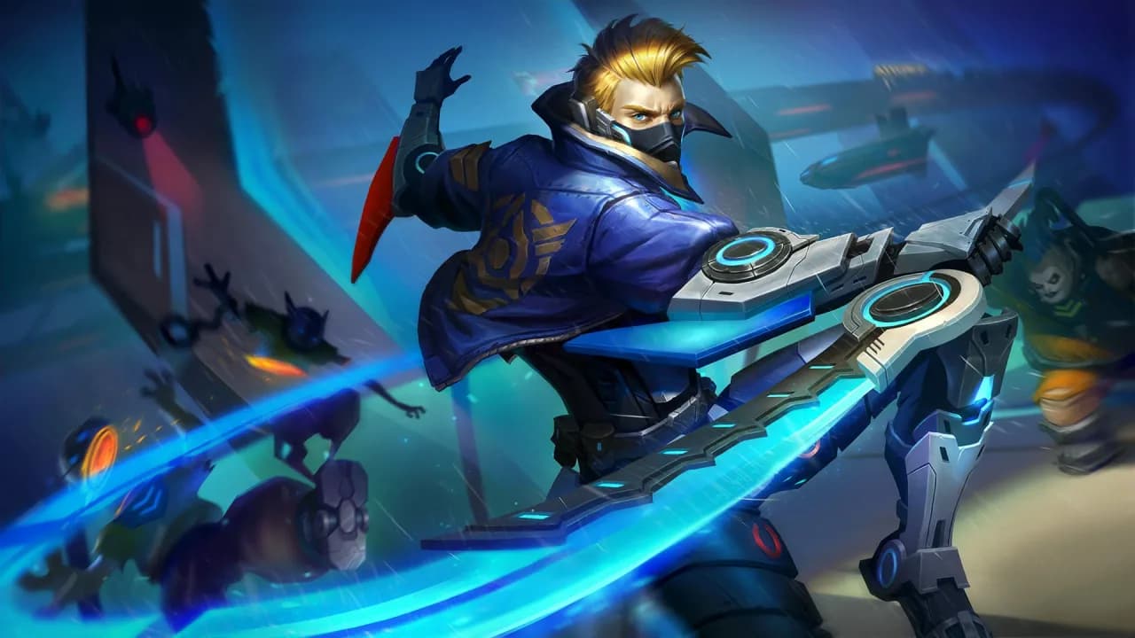 Hayabusa Future Enforcer skin artwork