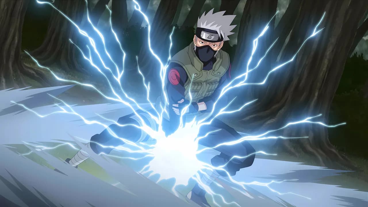 Hayabusa Kakashi Hatake skin artwork