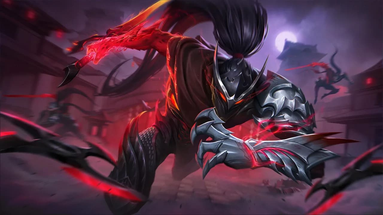 Hayabusa Shadow of Obscurity skin artwork