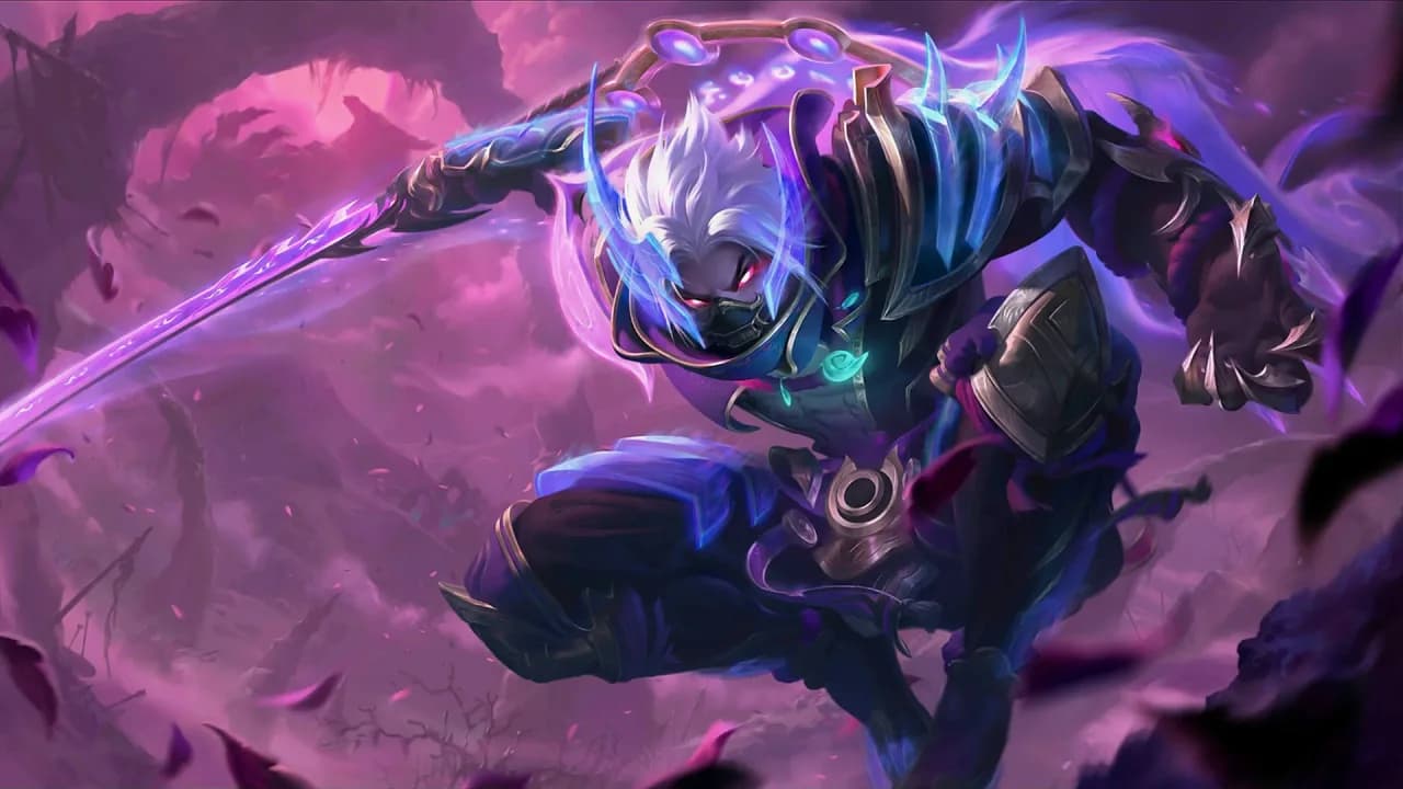 Hayabusa Shura skin artwork