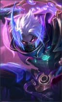 Hayabusa wearing the Shura skin, in-game portrait