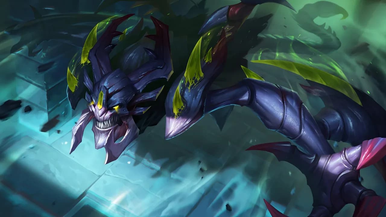 Helcurt Evolved Predator skin artwork