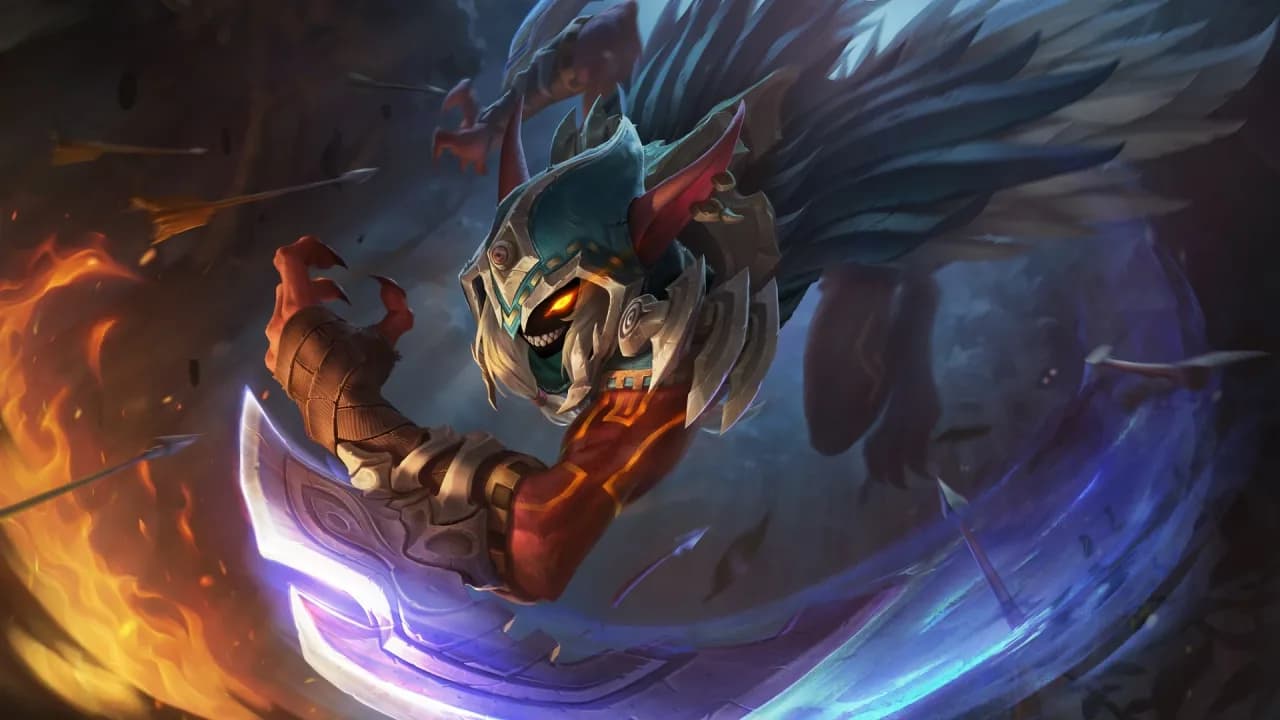 Helcurt Exoracial Executioner skin artwork