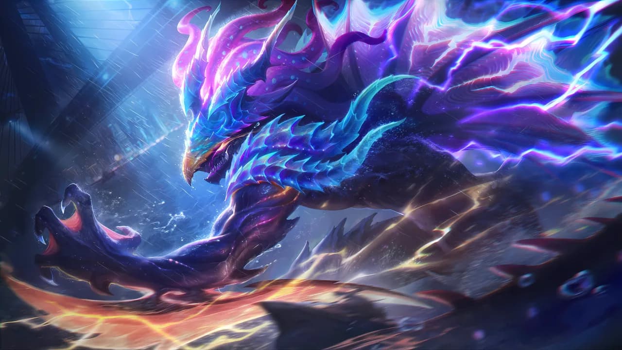 Helcurt Kaiju of the Deep skin artwork