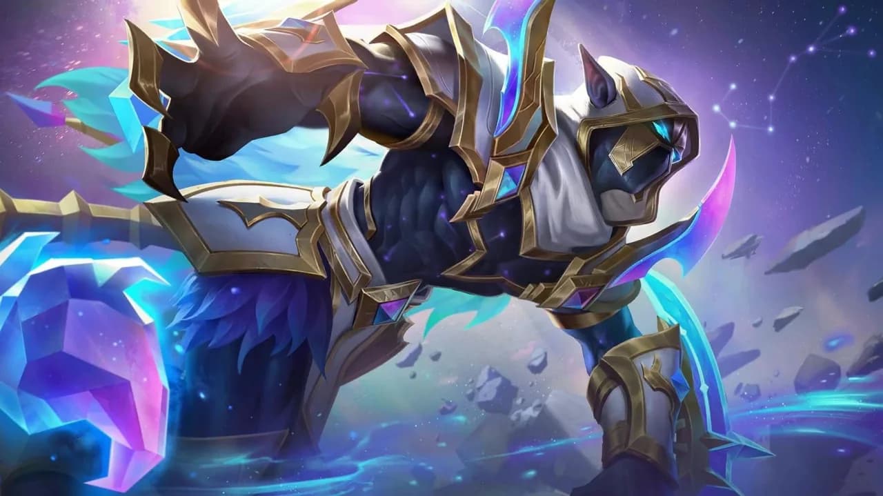 Helcurt Scorpio skin artwork