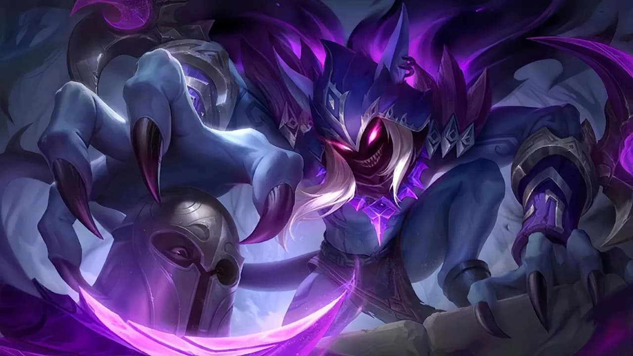 Helcurt Shadowbringer skin artwork