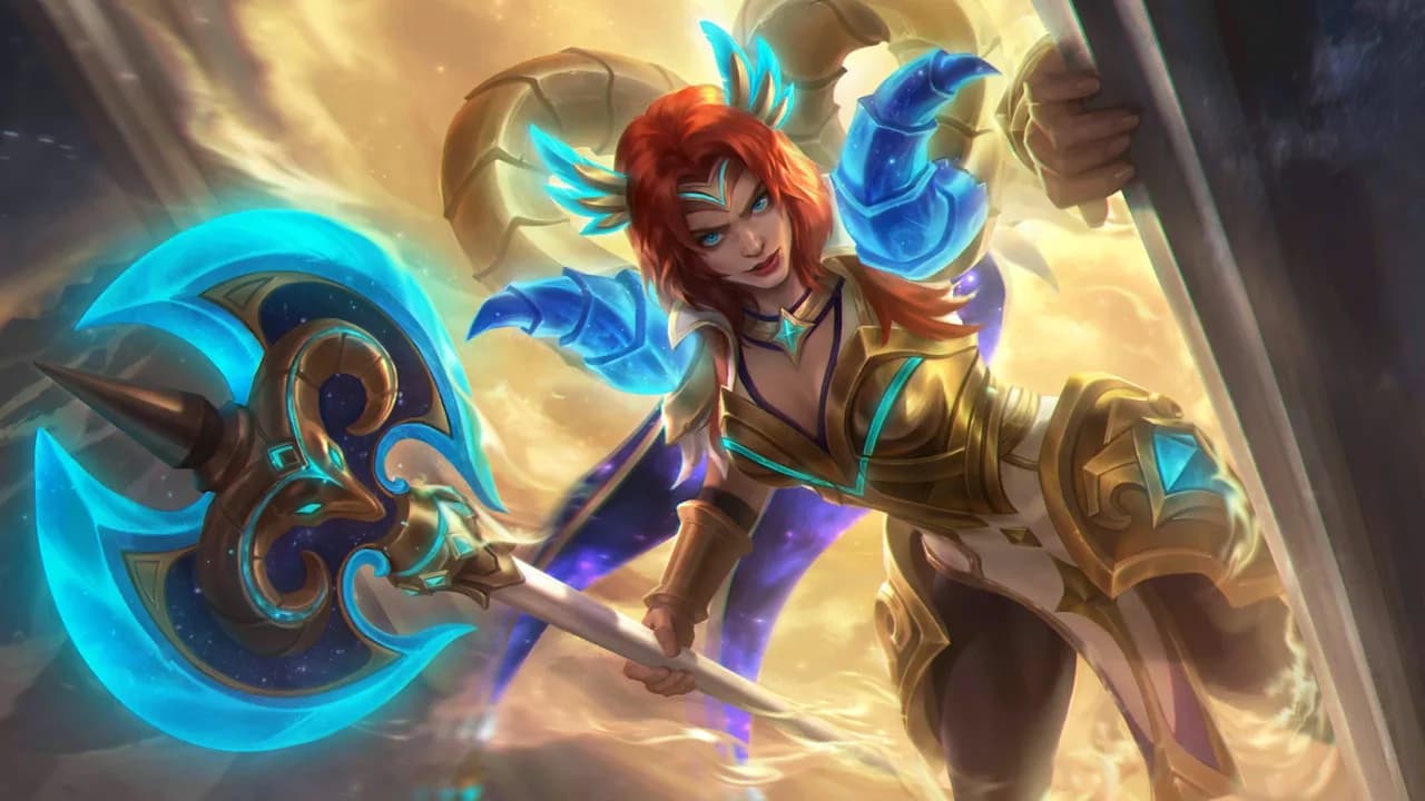Hilda Aries skin artwork