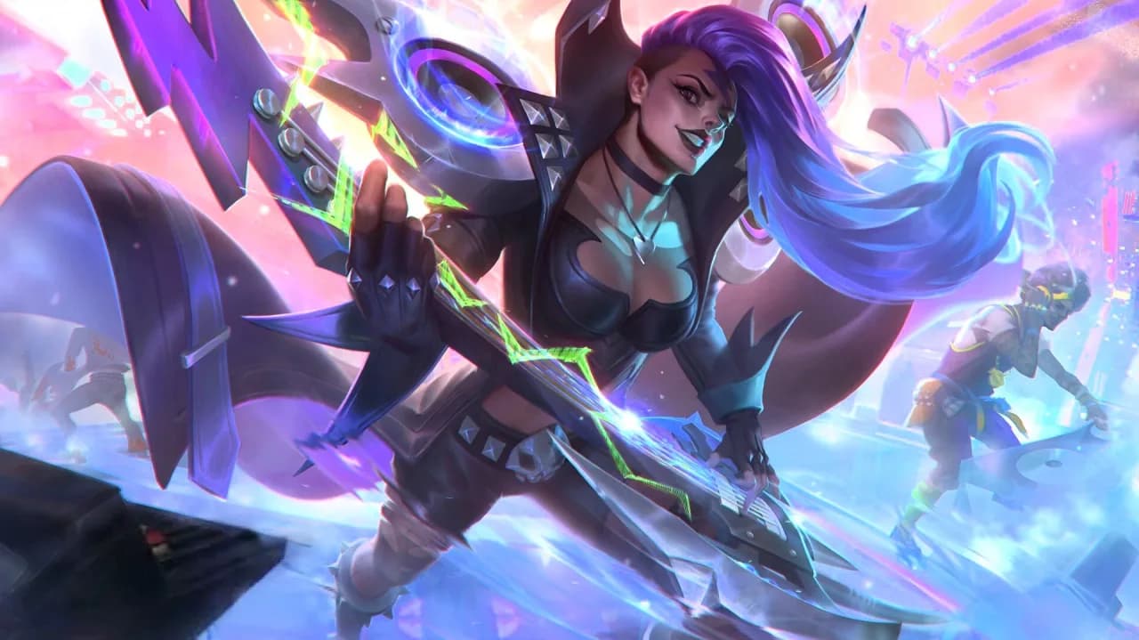 Hilda Bass Crazy skin artwork