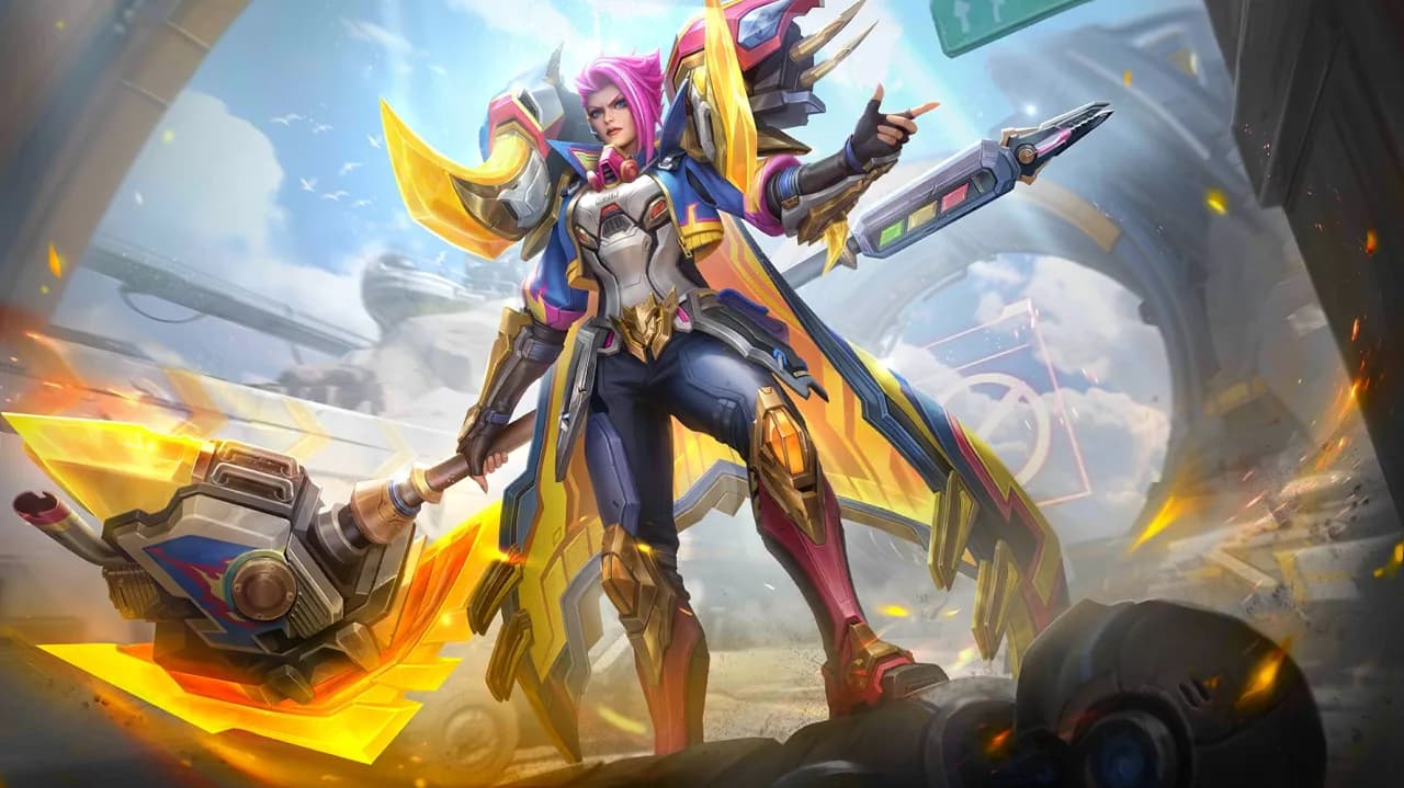 Hilda Guardian Battalion skin artwork