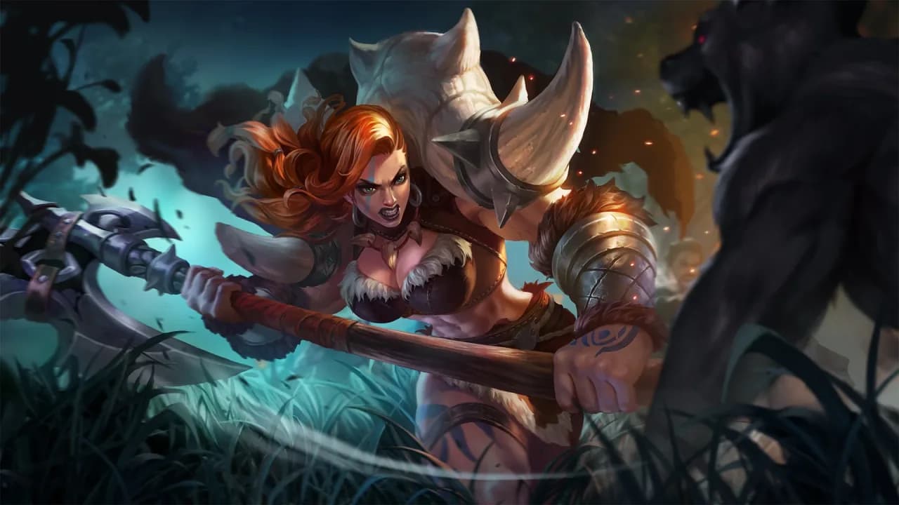 Hilda Power of Megalith skin artwork
