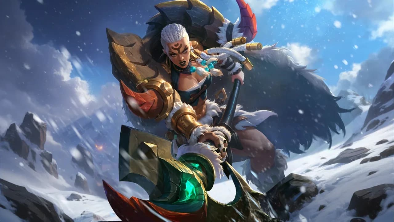 Hilda Power of Wildness skin artwork