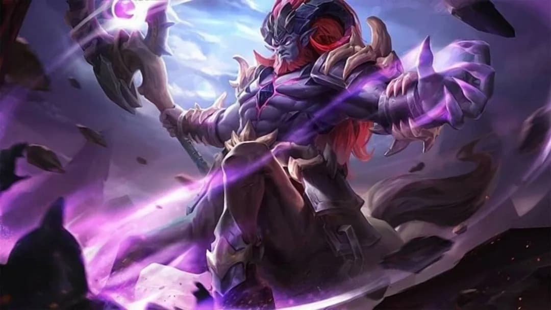 Hylos Abyssal Shaman skin artwork