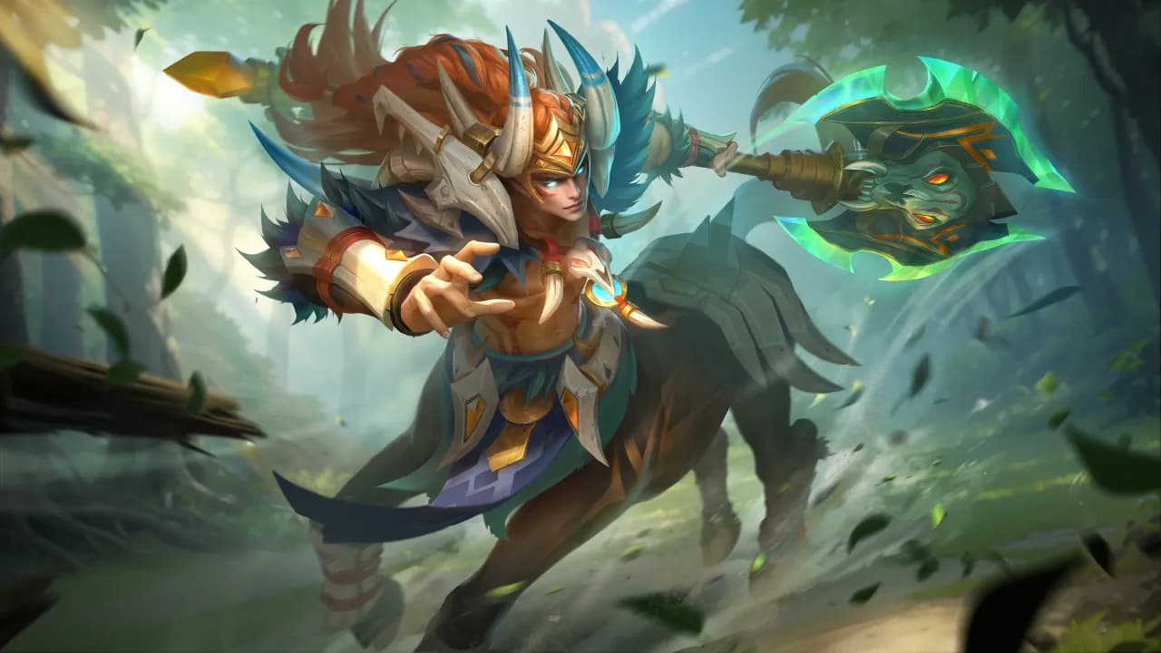 Hylos Bloodhoof Marauder skin artwork