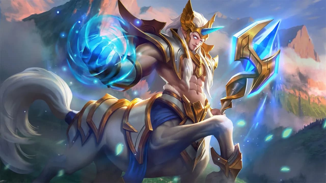 Hylos Grand Warden skin artwork