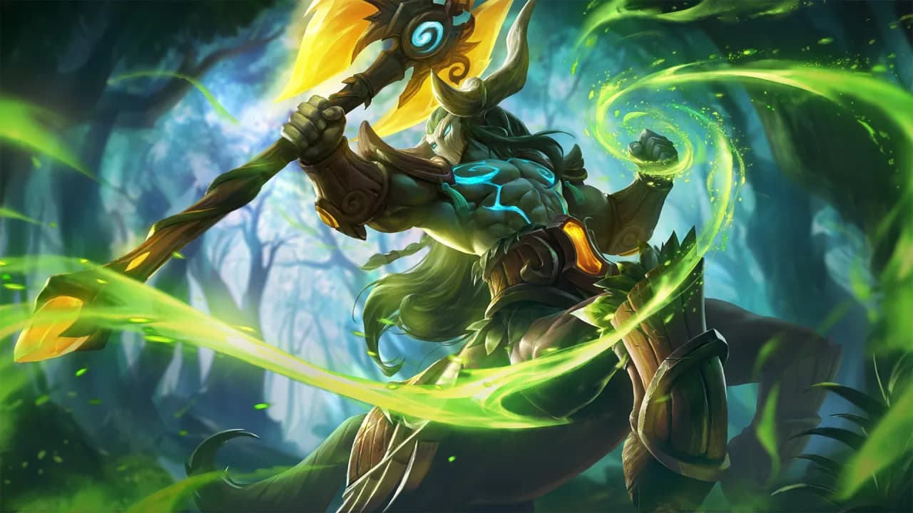 Hylos Jungle Watcher skin artwork