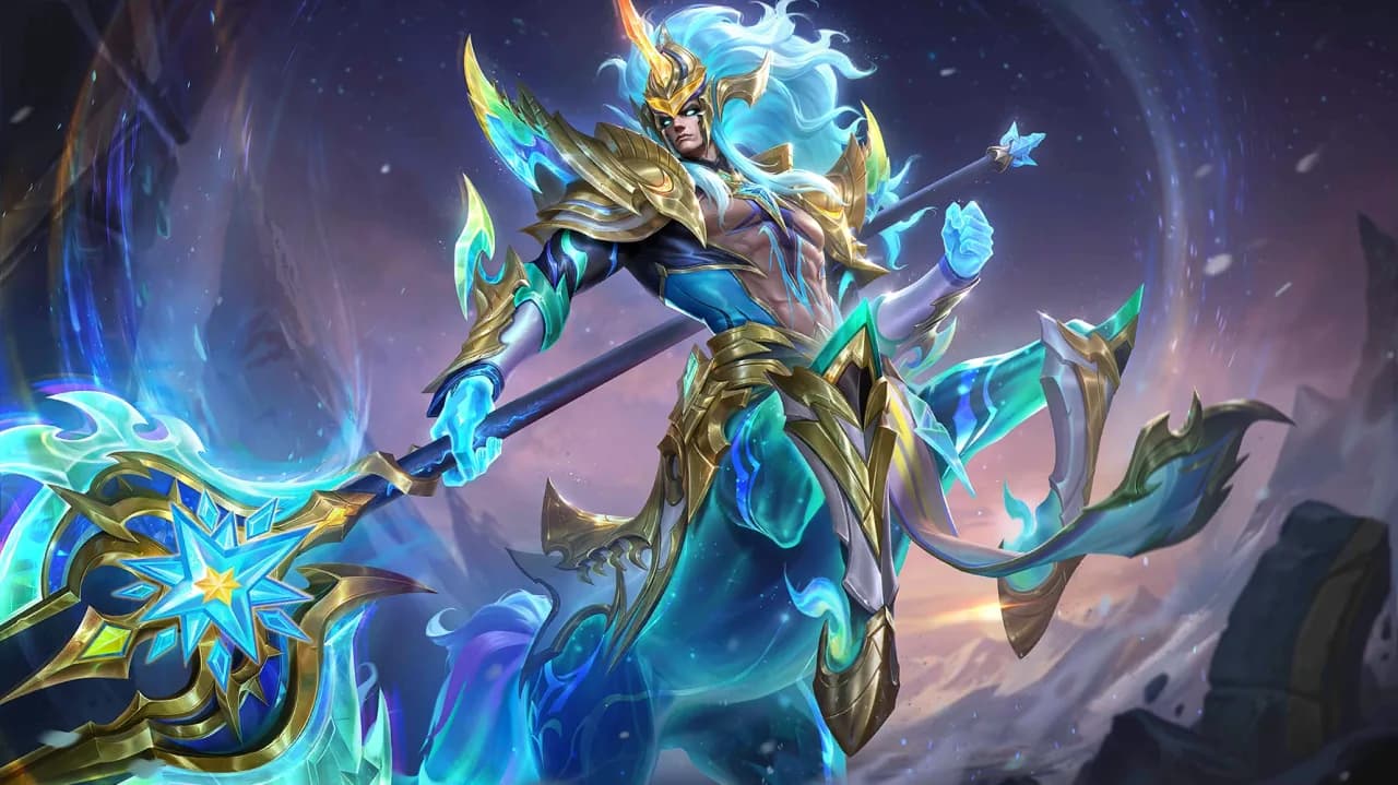 Hylos Lord of the Tundra skin artwork