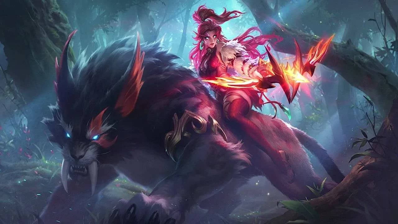 Irithel Jungle Heart skin artwork