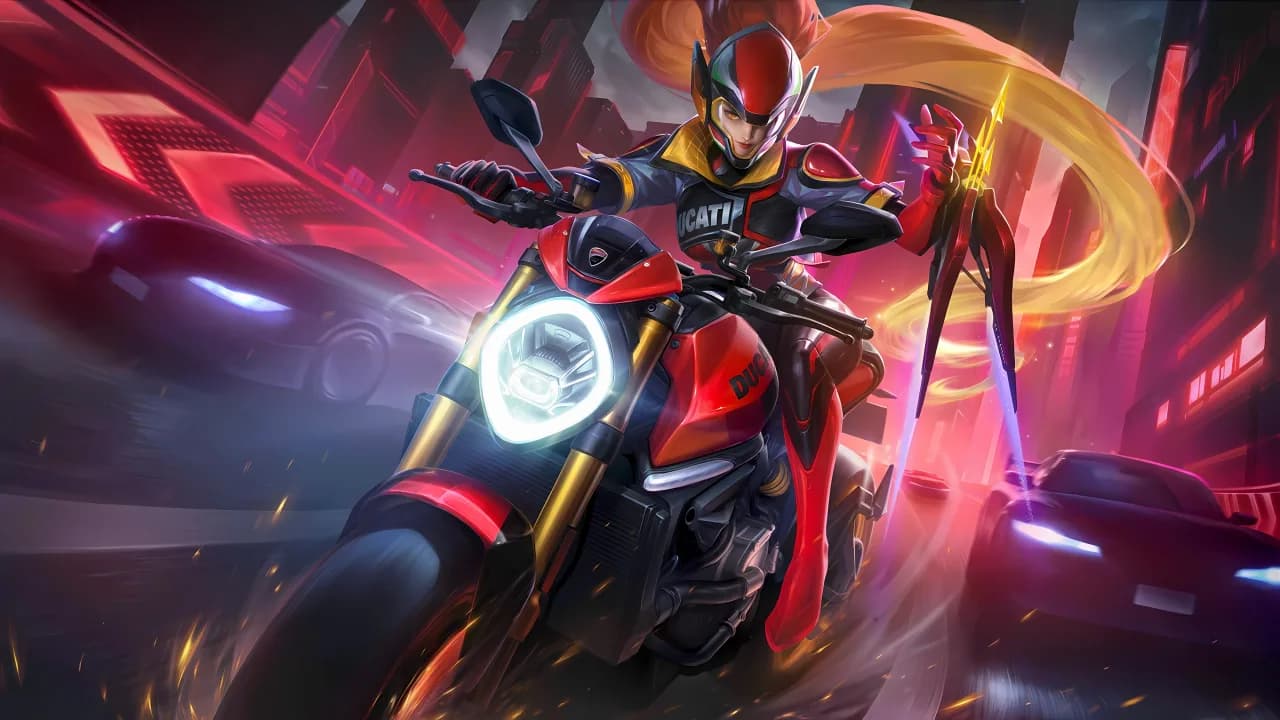 Irithel Monster SP Rider skin artwork