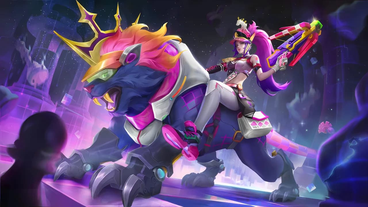 Irithel Rosy Knight skin artwork