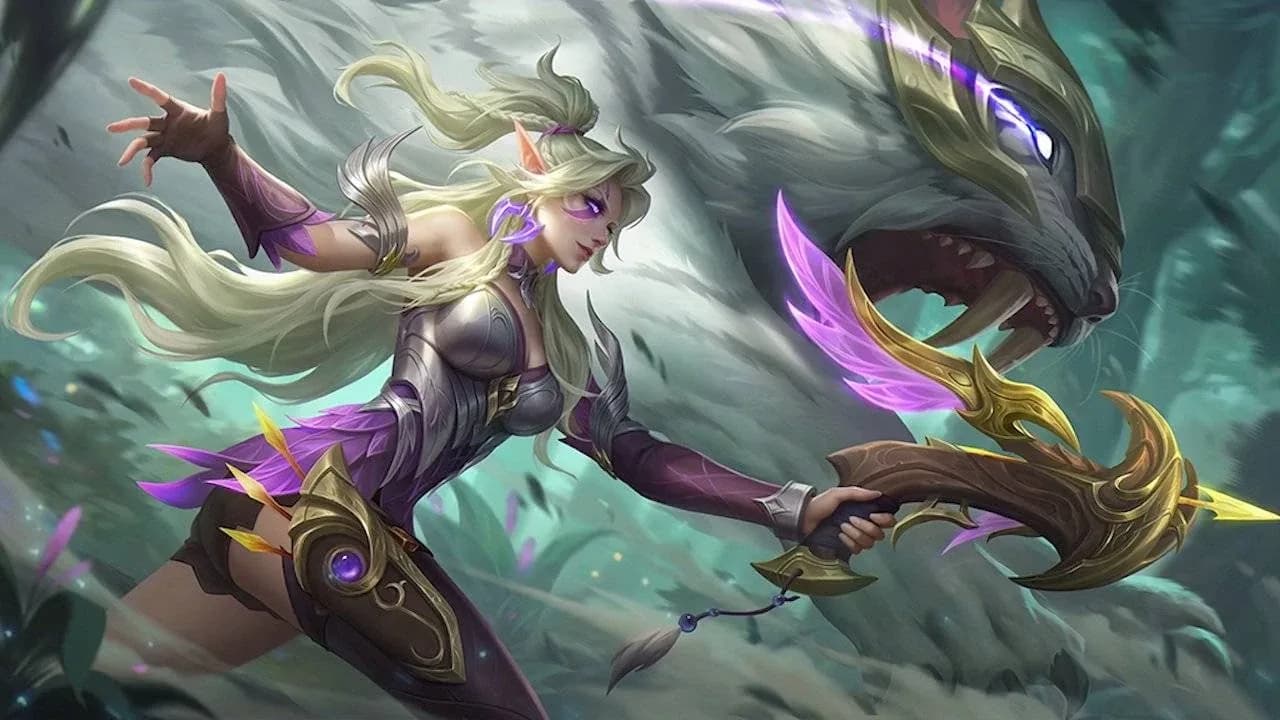 Irithel Silver Cylone skin artwork