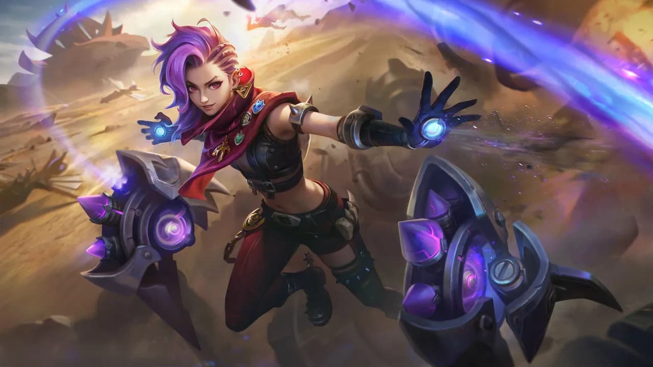 Ixia Arclight Outlaw skin artwork