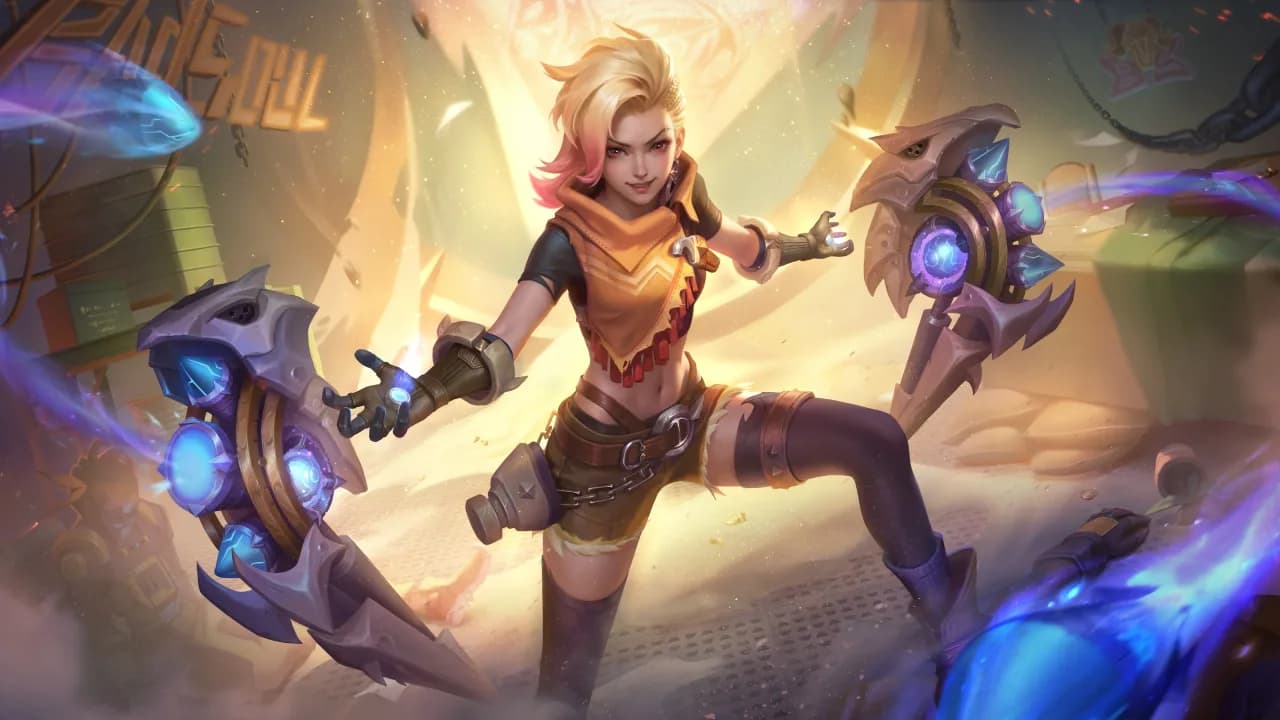 Ixia Shifting Sand skin artwork