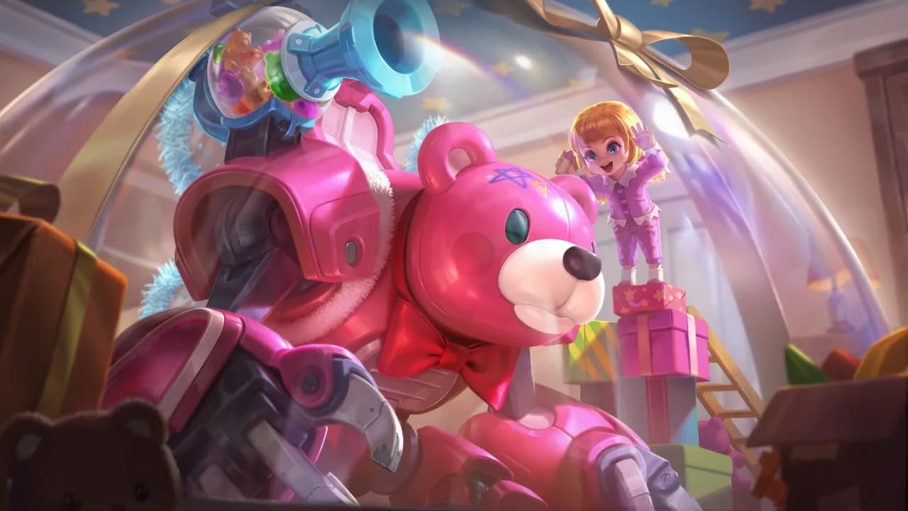 Jawhead Candy Bear skin artwork