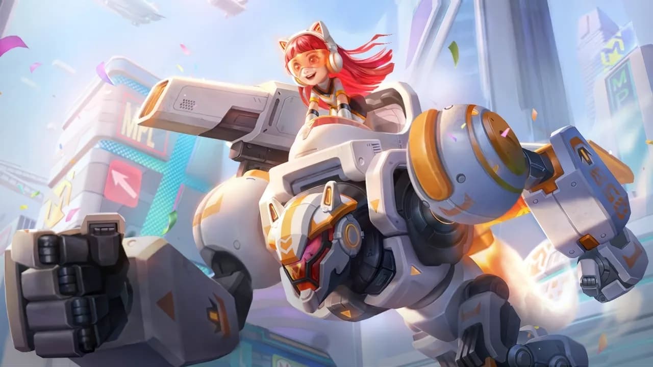 Jawhead Cyber Ranger skin artwork