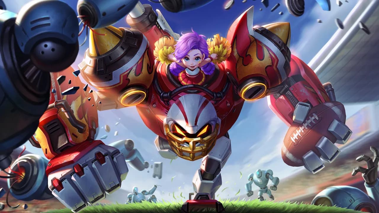 Jawhead Foo Quarterback skin artwork