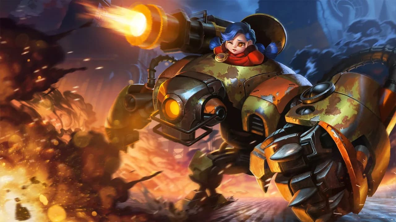 Jawhead Steel Sweetheart skin artwork