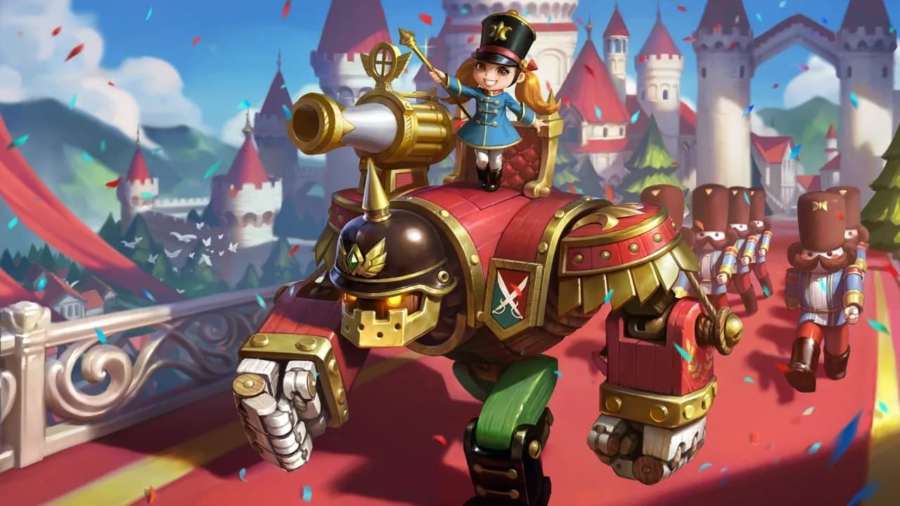 Jawhead The Nutcracker skin artwork
