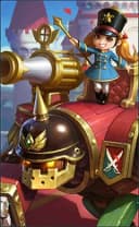 Jawhead wearing the The Nutcracker skin, in-game portrait