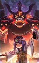 Jawhead wearing the Samurai Mech skin, in-game portrait