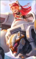 Jawhead wearing the Cyber Ranger skin, in-game portrait
