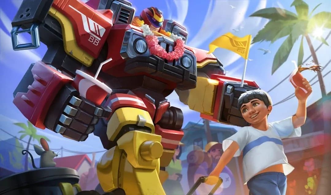 Johnson Jeepney Racer skin artwork