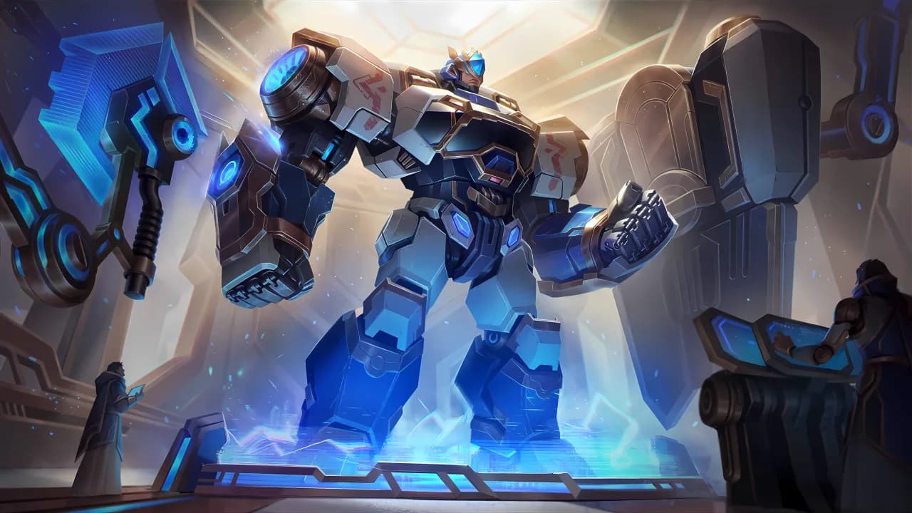 Johnson Starblazer skin artwork