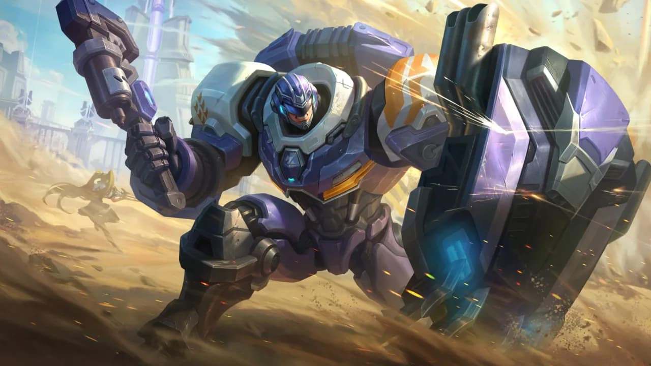 Johnson Wild Engine skin artwork