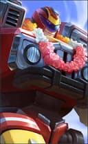 Johnson wearing the Jeepney Racer skin, in-game portrait