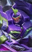 Johnson wearing the Death Ride skin, in-game portrait