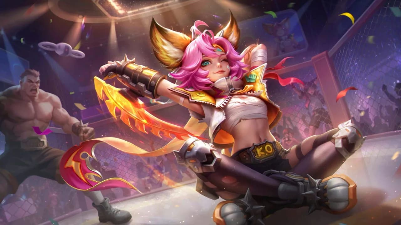 Joy Badlands Scrapper skin artwork