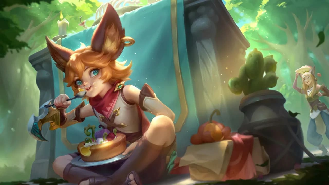 Joy Feline Ranger skin artwork