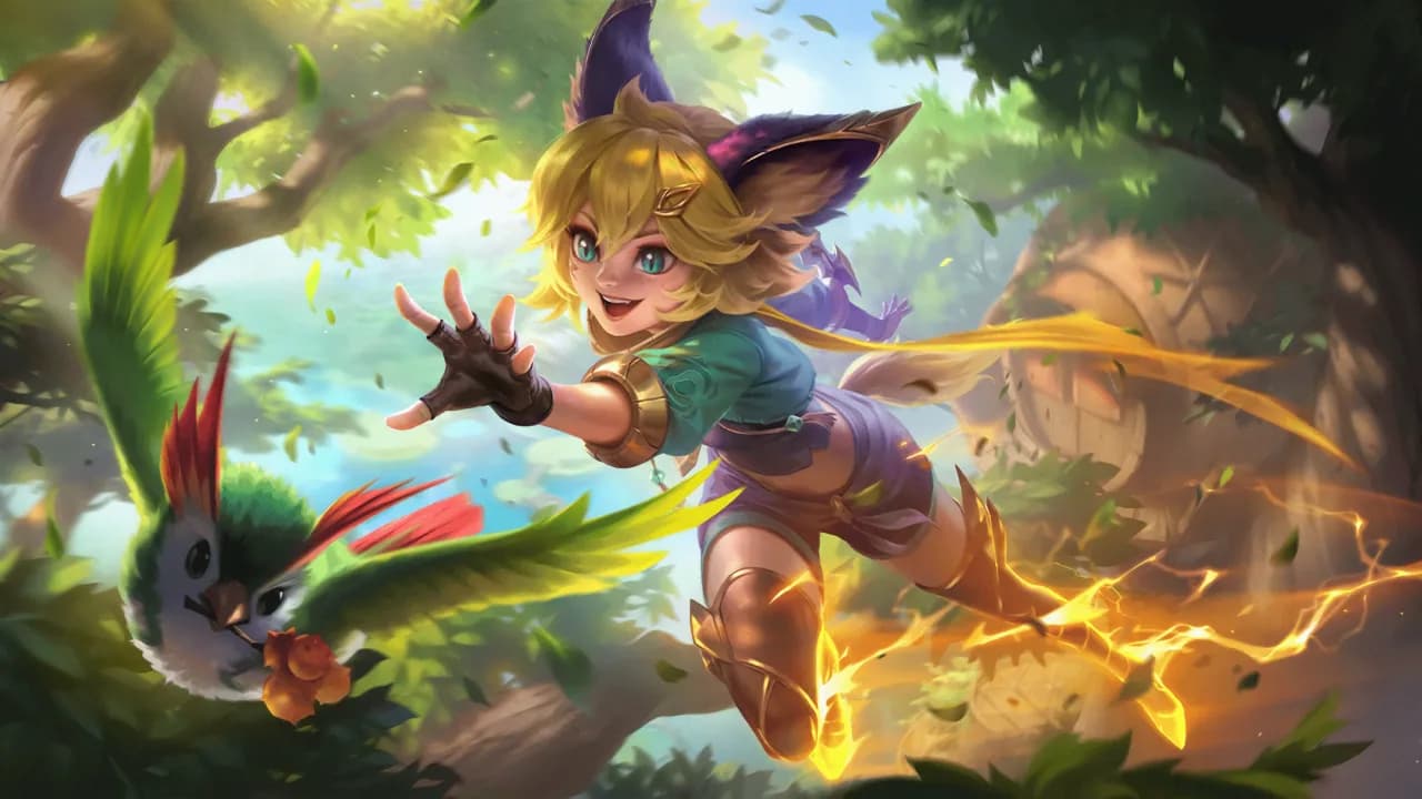 Joy Flash of Miracle skin artwork