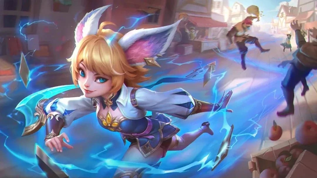 Joy Royal Protector skin artwork