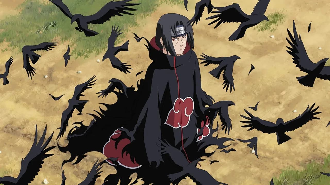 Julian Itachi Uchiha skin artwork